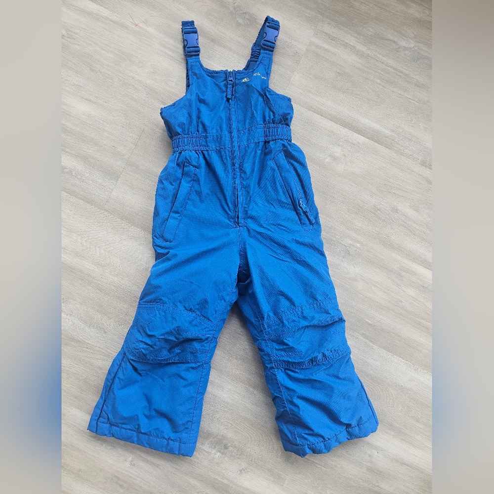 Eddie Bauer Kids Snow Bibs Size 4